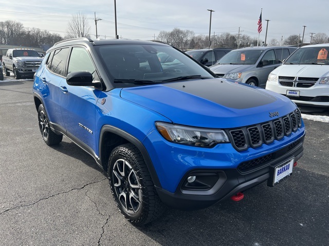 2024 Jeep Compass Trailhawk