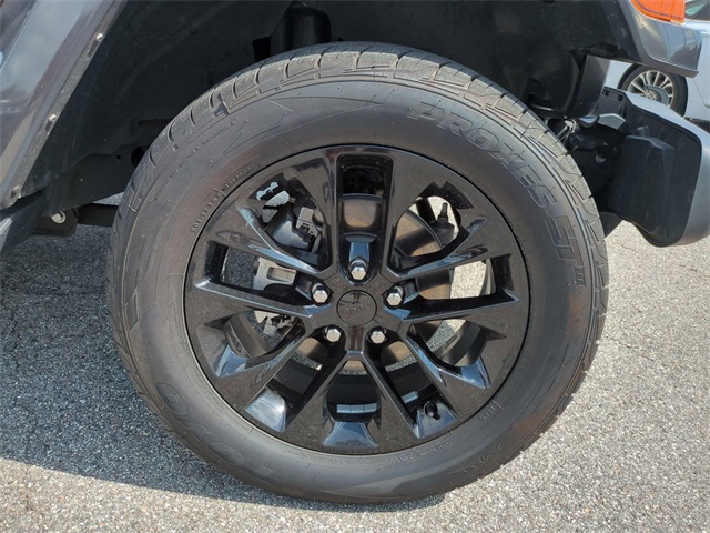 2021 Jeep Wrangler Unlimited Sahara 4xe photo 11