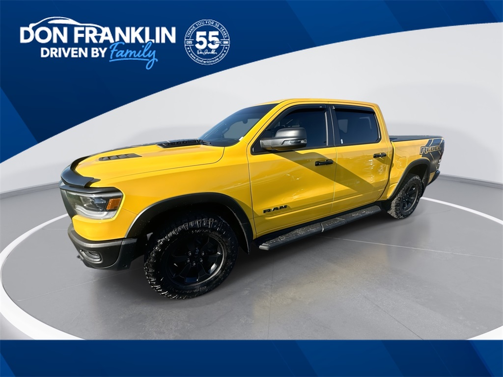 2023 RAM Ram 1500 Rebel's photo