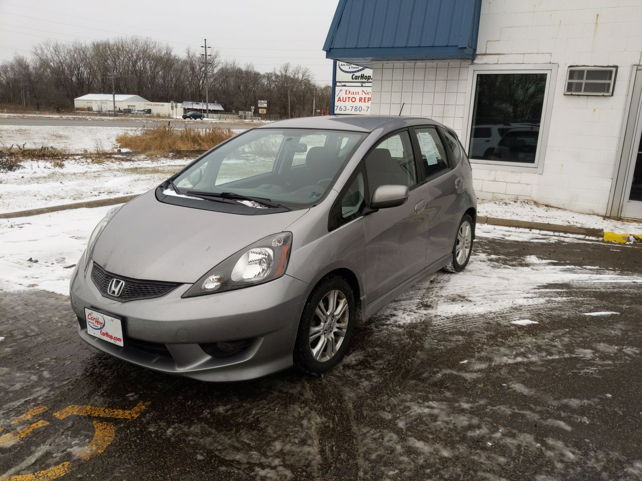 2009 Honda Fit Sport photo 3