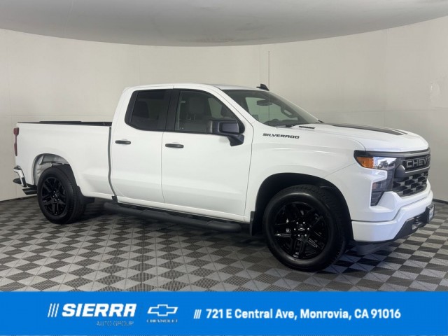 2025 Chevrolet Silverado 1500 Custom