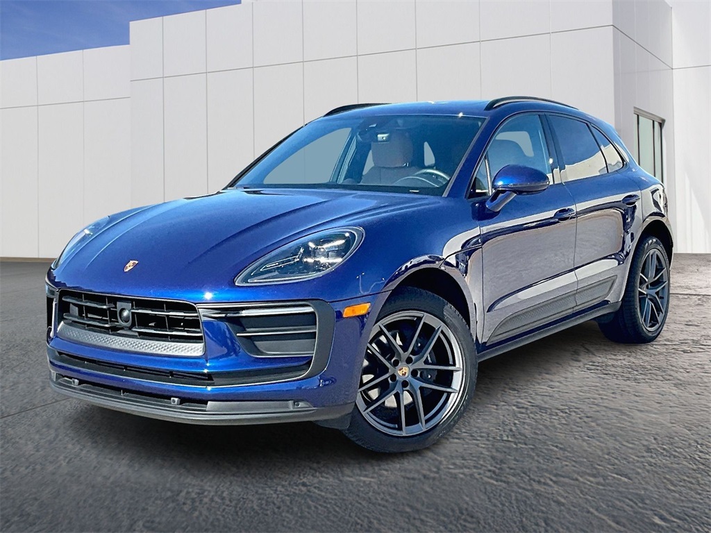 2024 Porsche Macan T's photo