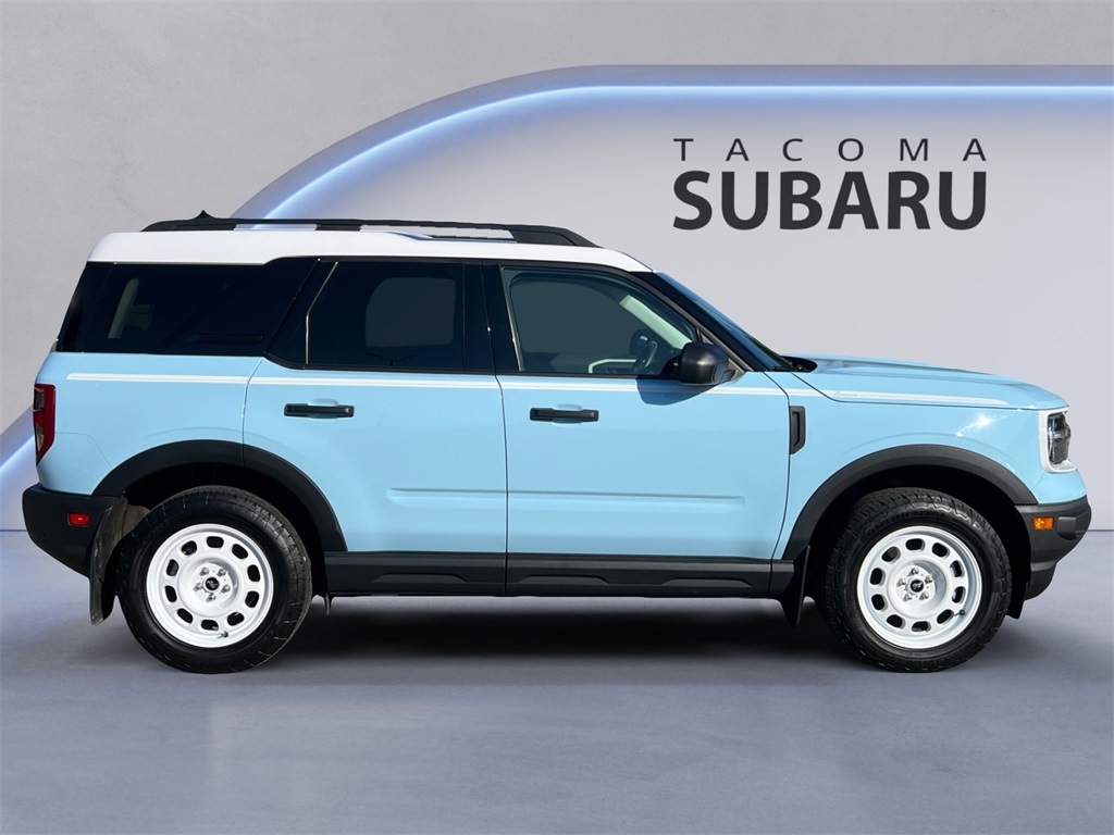 2024 Ford Bronco Sport Heritage photo 6