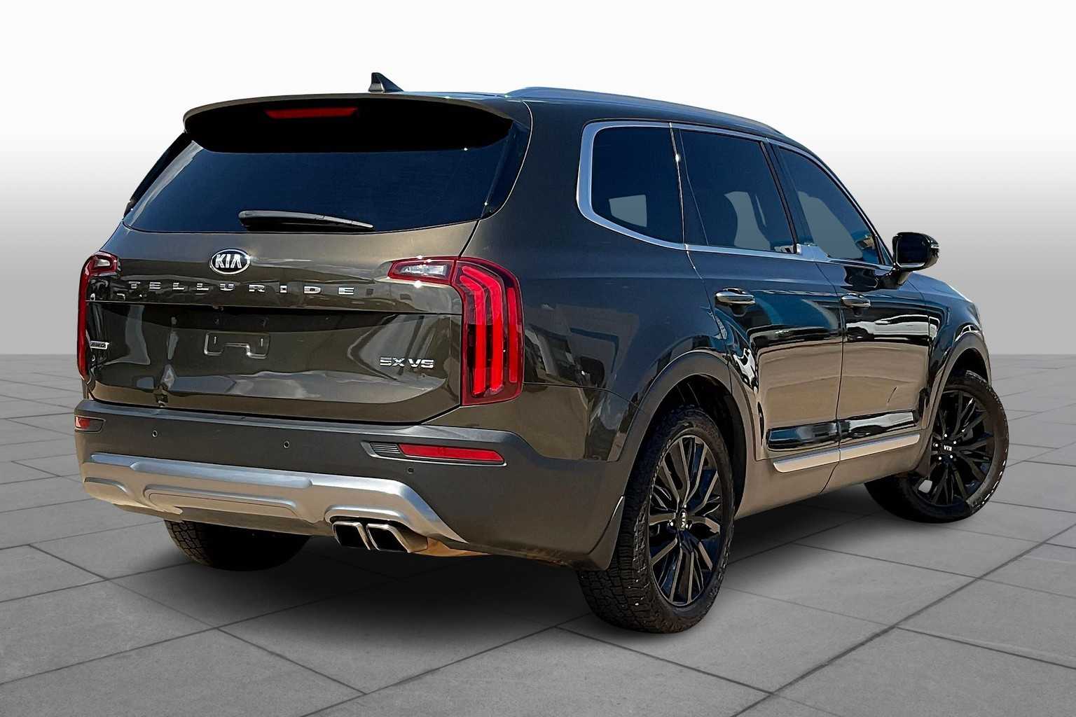2020 Kia Telluride SX photo 12