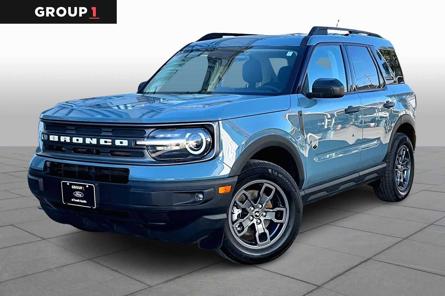 2023 Ford Bronco Sport Big Bend's photo