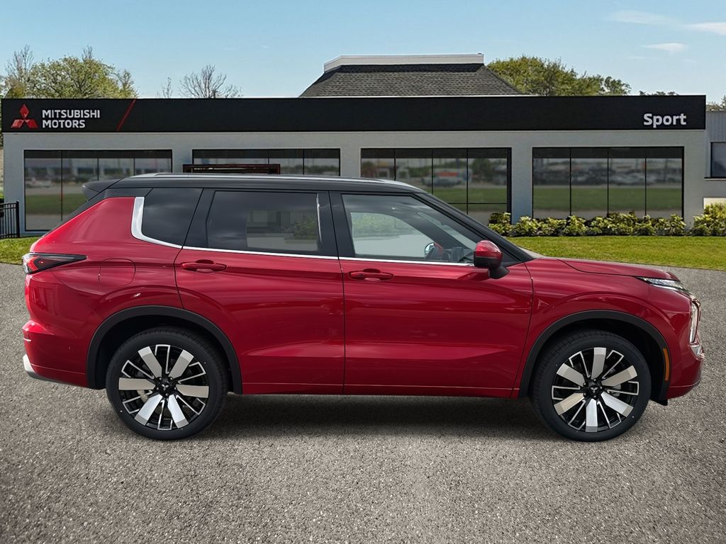 2025 Mitsubishi Outlander SEL GT photo 2