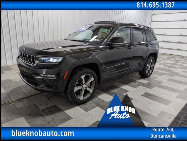 2023 Jeep Grand Cherokee 4xe 