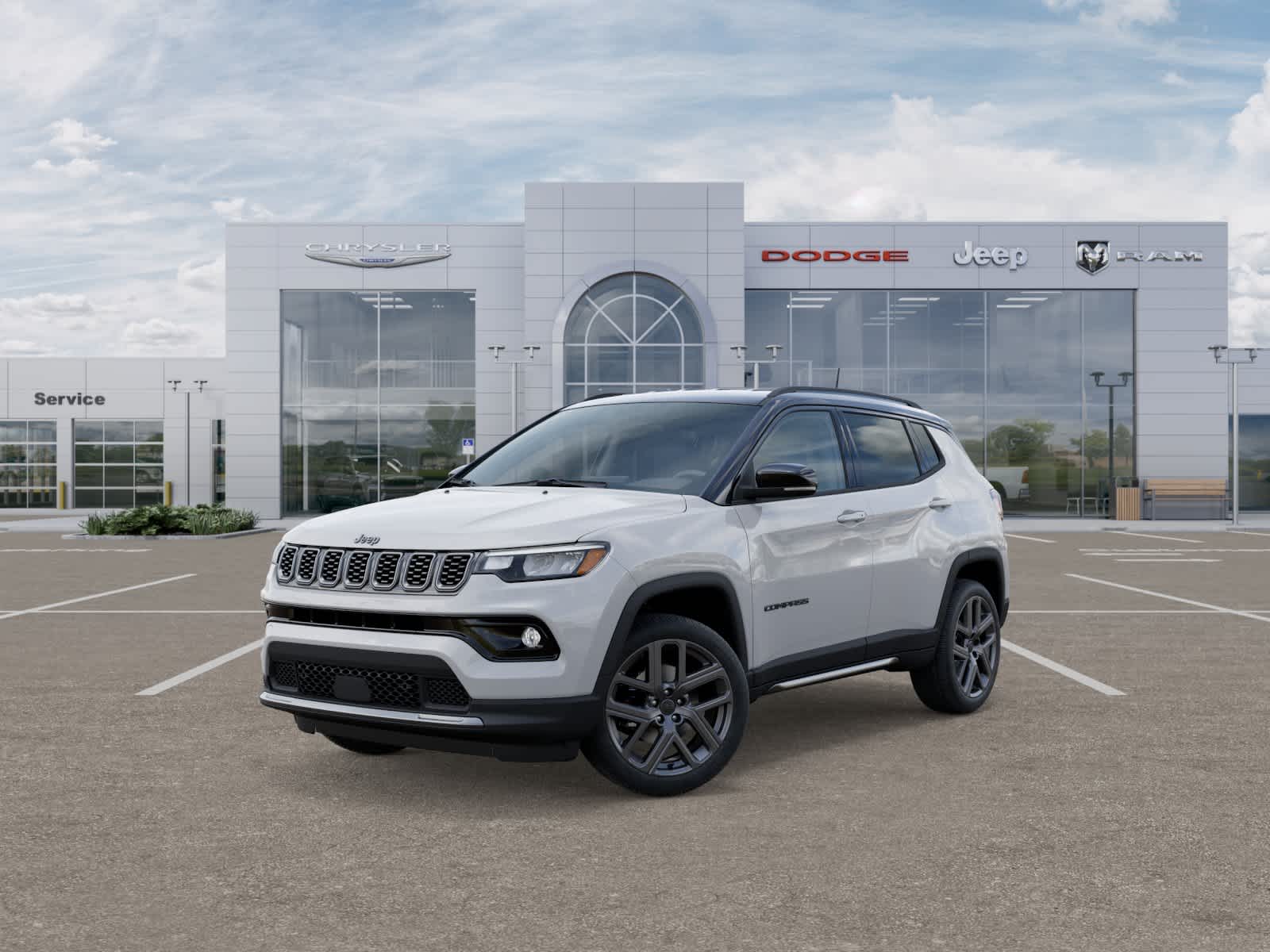 2026 Jeep Compass Limited Altitude's photo