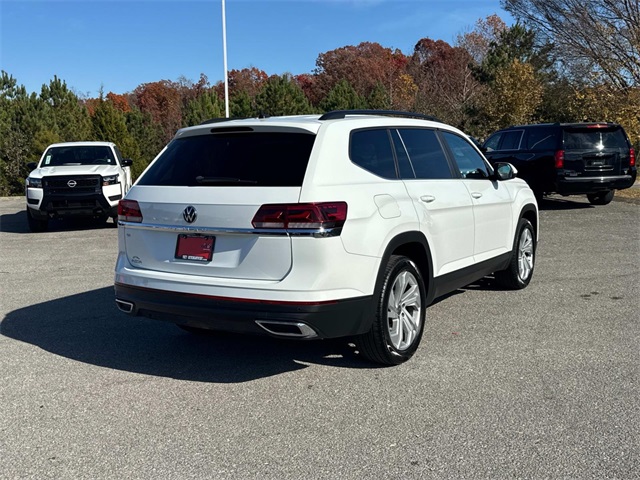2022 Volkswagen Atlas SE Technology photo 3