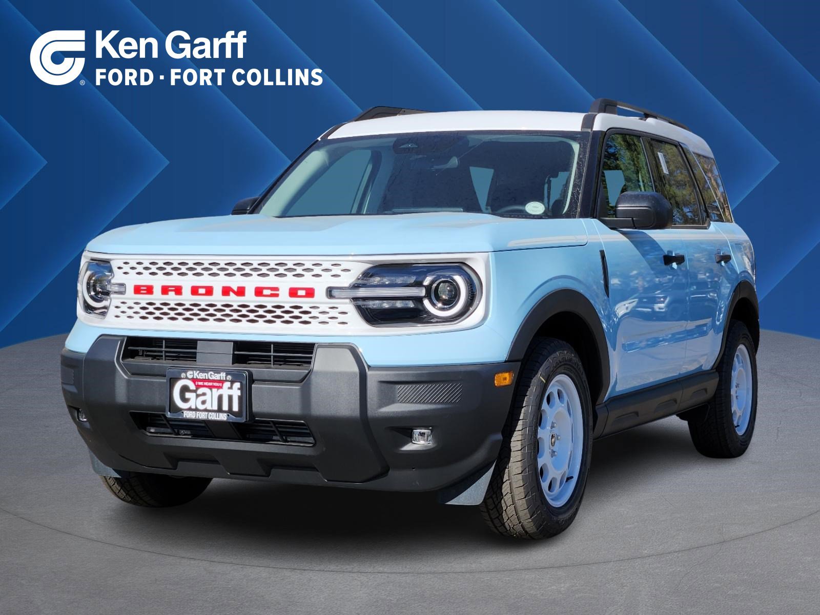 2025 Ford Bronco Sport Heritage's photo