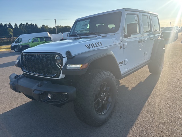 2025 Jeep Wrangler Willys photo 8