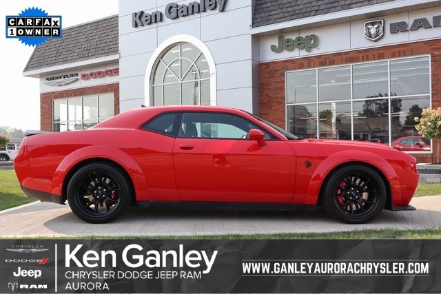 2022 Dodge Challenger Challenger Hellcat Redeye SRT Hellcat Redeye Widebody
