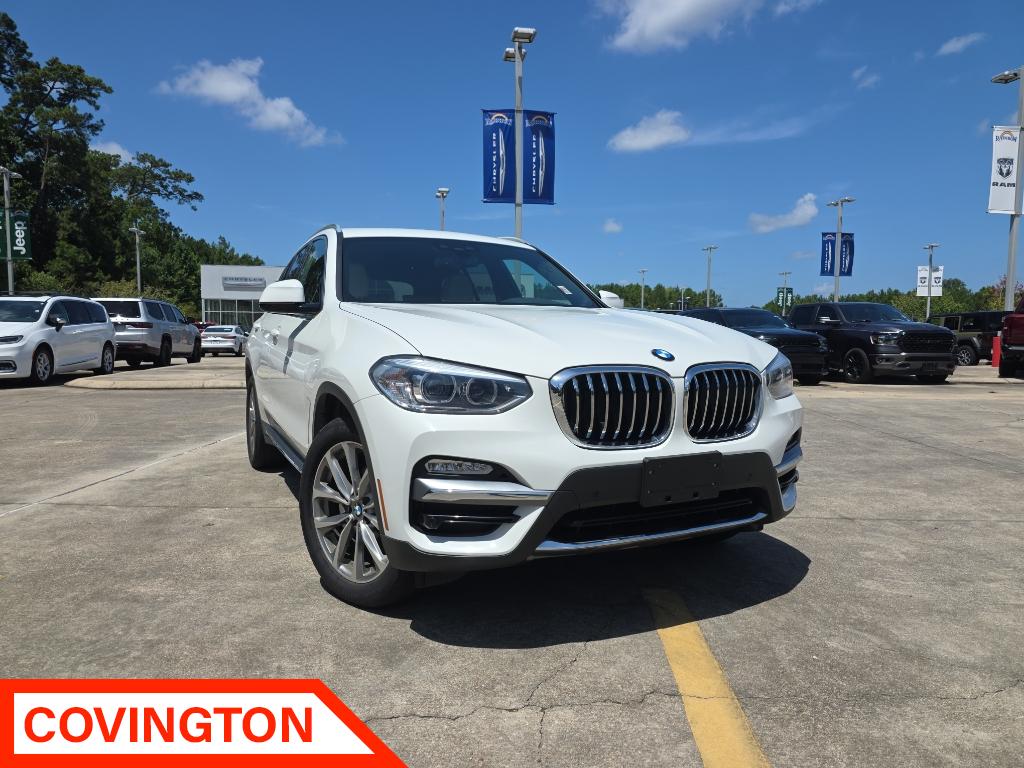 2019 BMW X3
