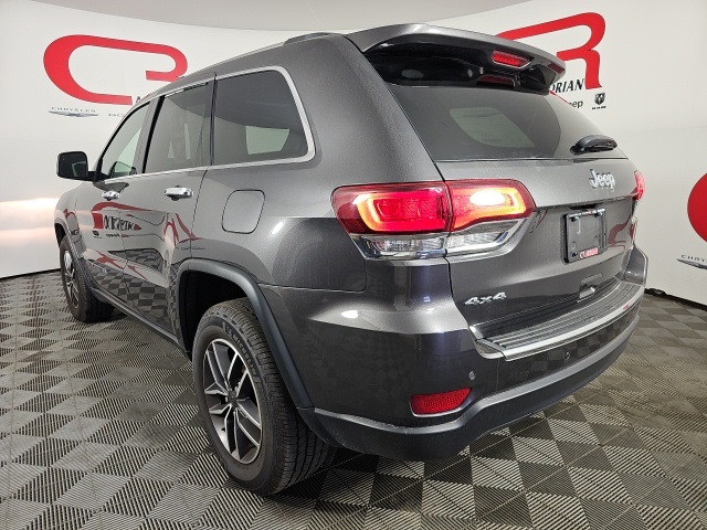 2021 Jeep Grand Cherokee Limited photo 3