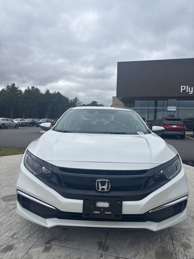 Used 2020 Honda Civic LX with VIN 2HGFC2F64LH552885 for sale in Plymouth, MA