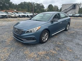 Used 2015 Hyundai Sonata Sport with VIN 5NPE34AFXFH056921 for sale in Madison, NC