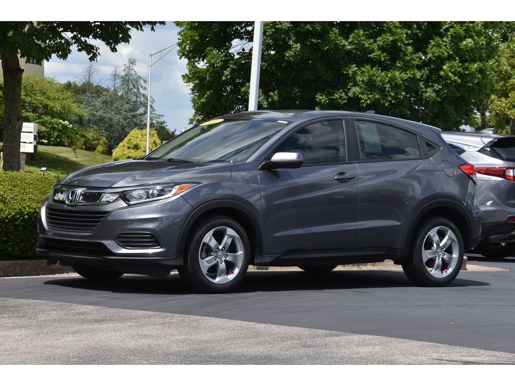 2021 Honda HR-V LX photo 8