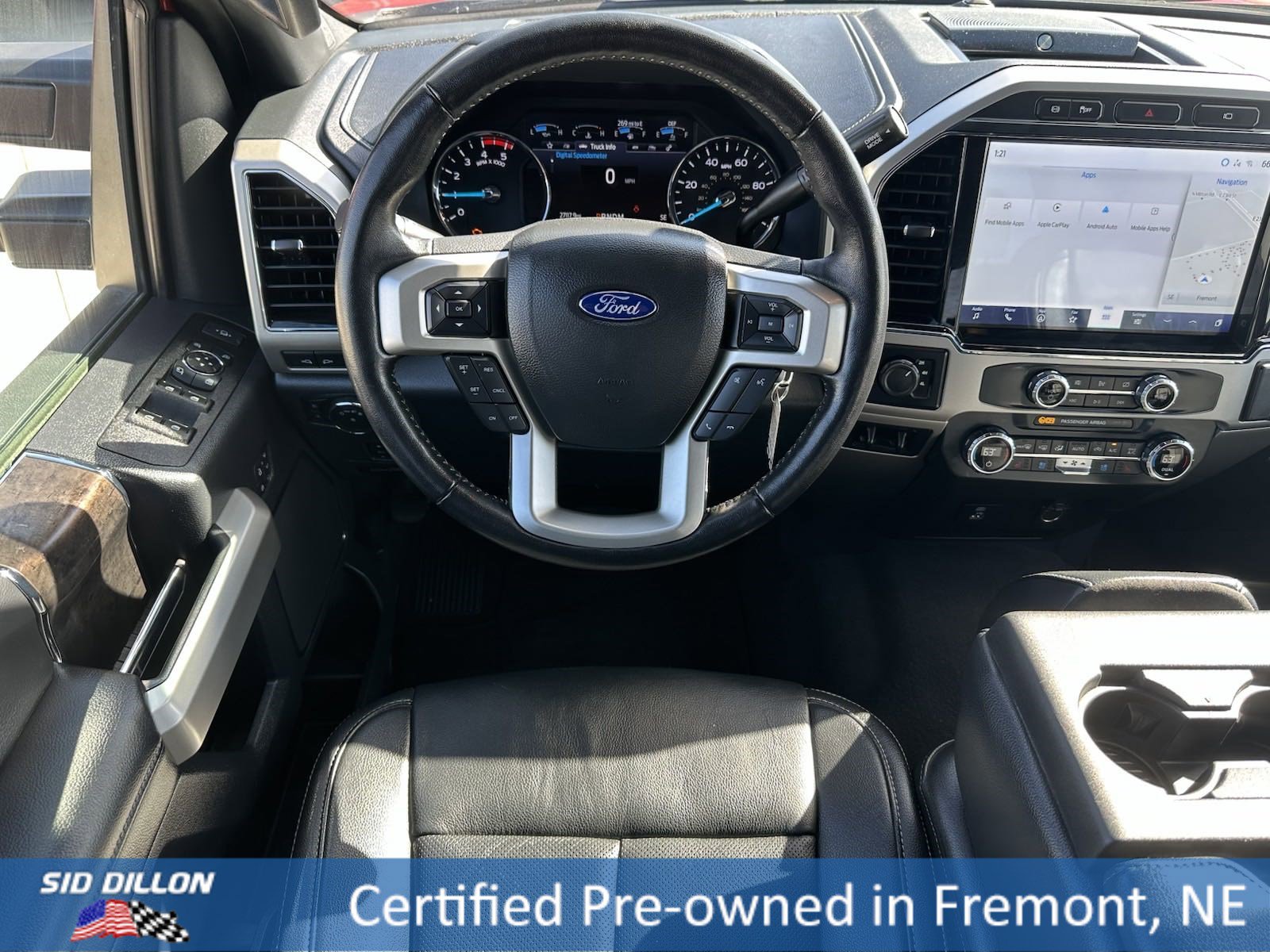 2022 Ford F-250 Lariat photo 5