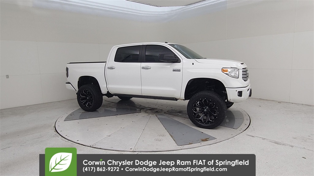 2017 Toyota Tundra Platinum 1794 Edition photo 2