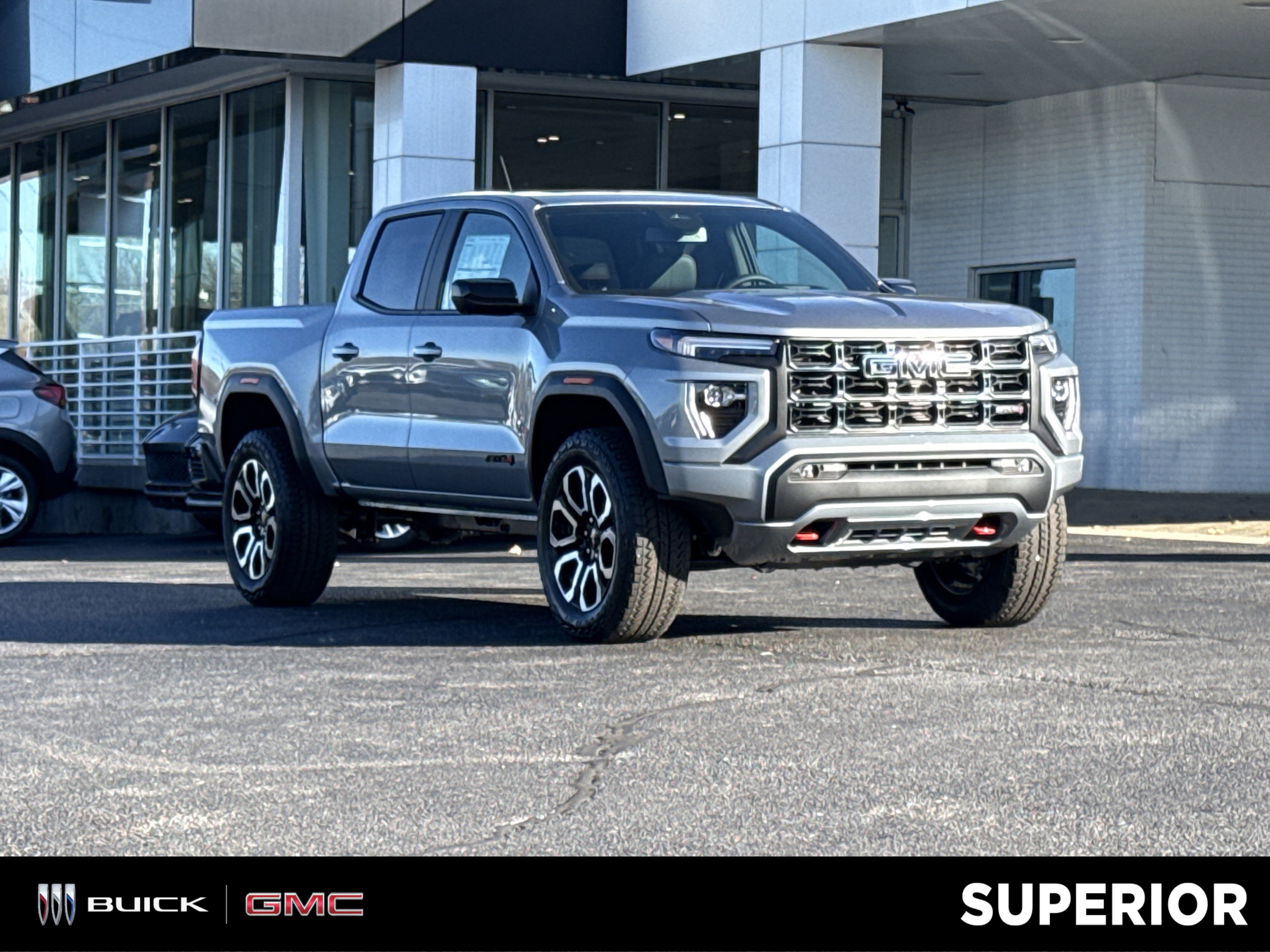 2026 GMC Canyon AT4's photo