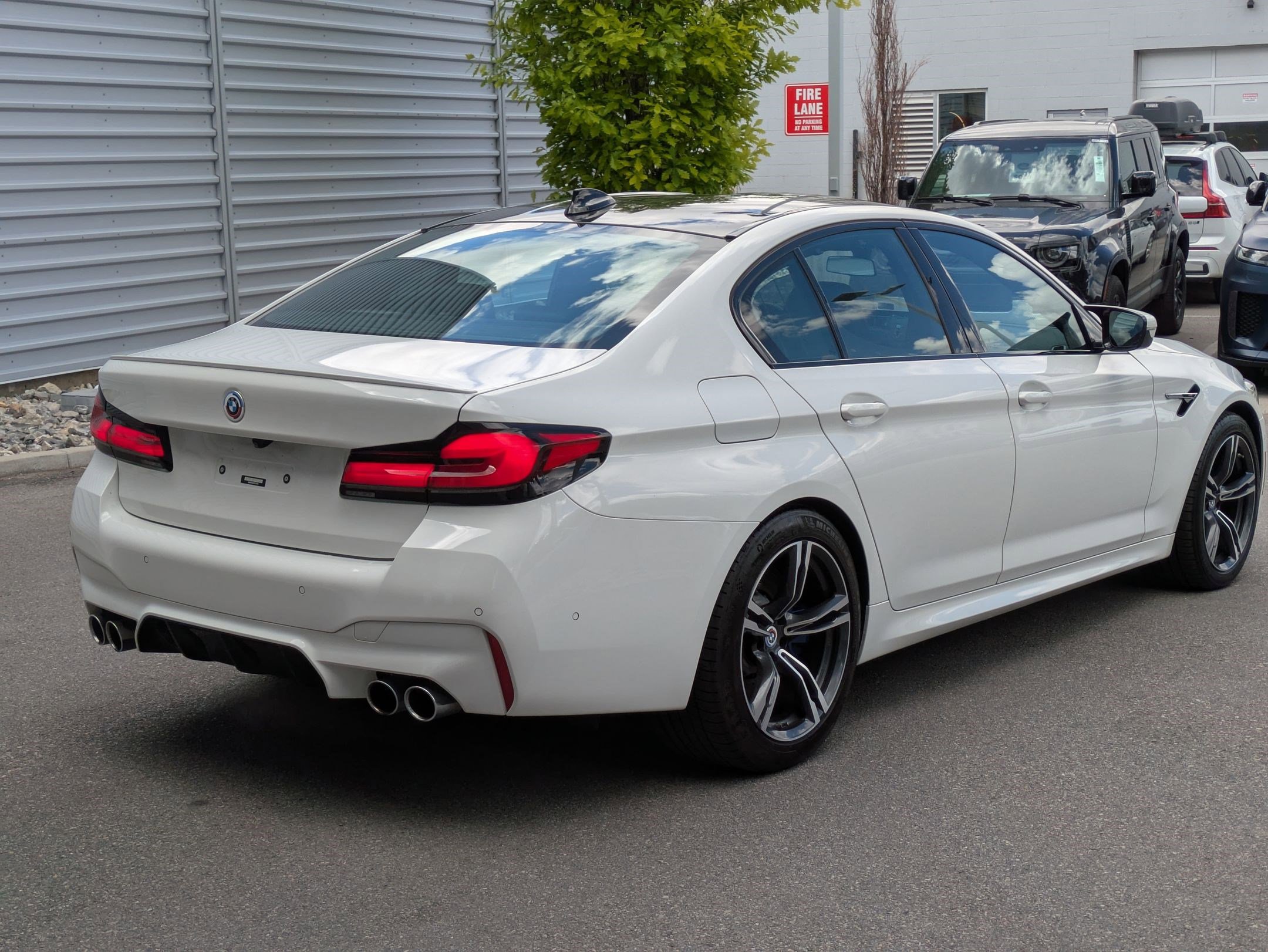 2023 Bmw M5 5 Sedan photo 3