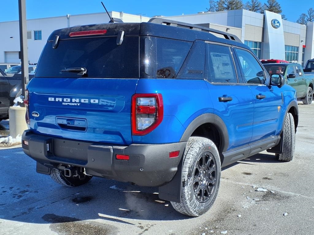 2025 Ford Bronco Sport Badlands photo 2