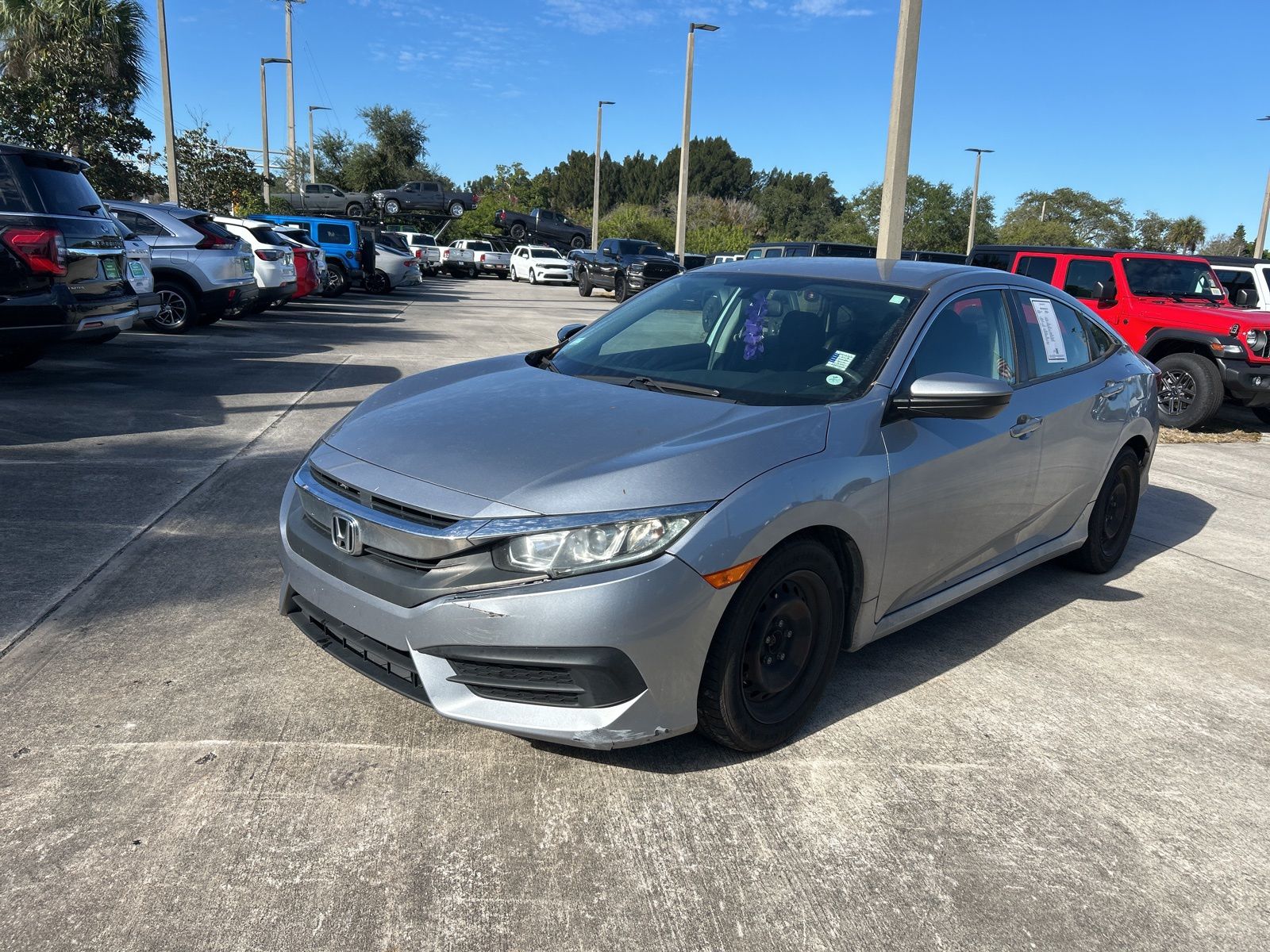 2018 Honda Civic LX's photo