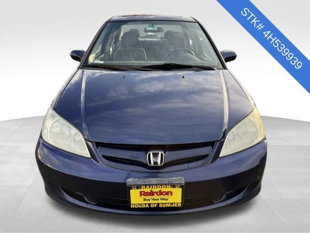Used 2004 Honda Civic EX with VIN 2HGES257X4H539939 for sale in Sumner, WA