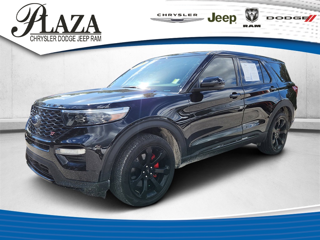2022 Ford Explorer ST's photo