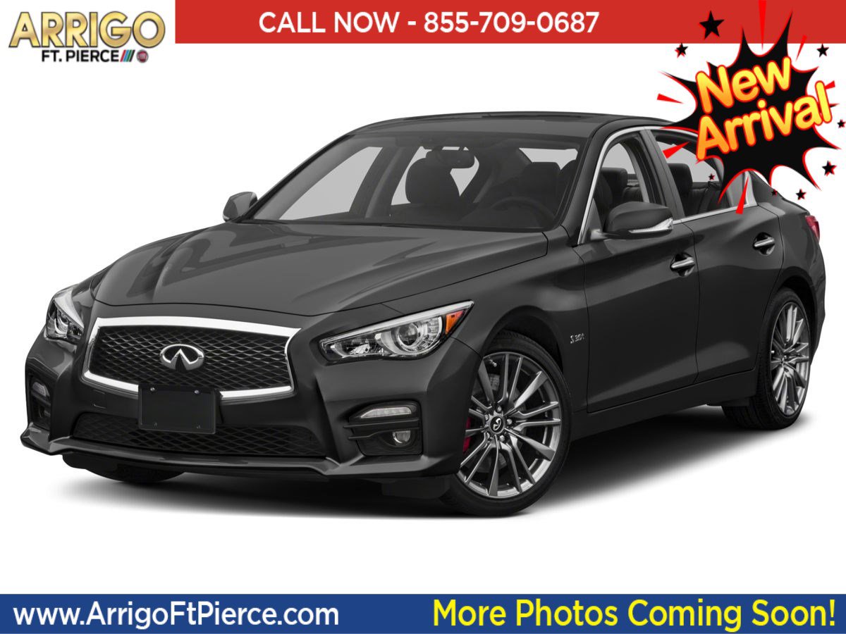 2016 INFINITI Q50 Sport
