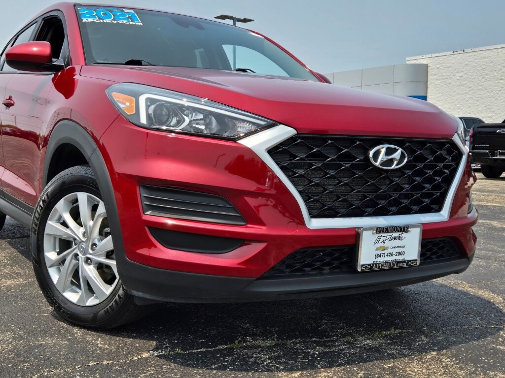 2021 Hyundai Tucson SE photo 2