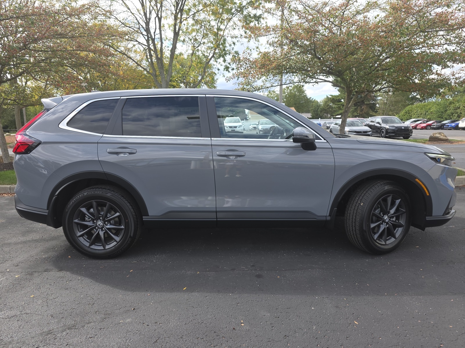 2026 Honda CR-V EX-L photo 3