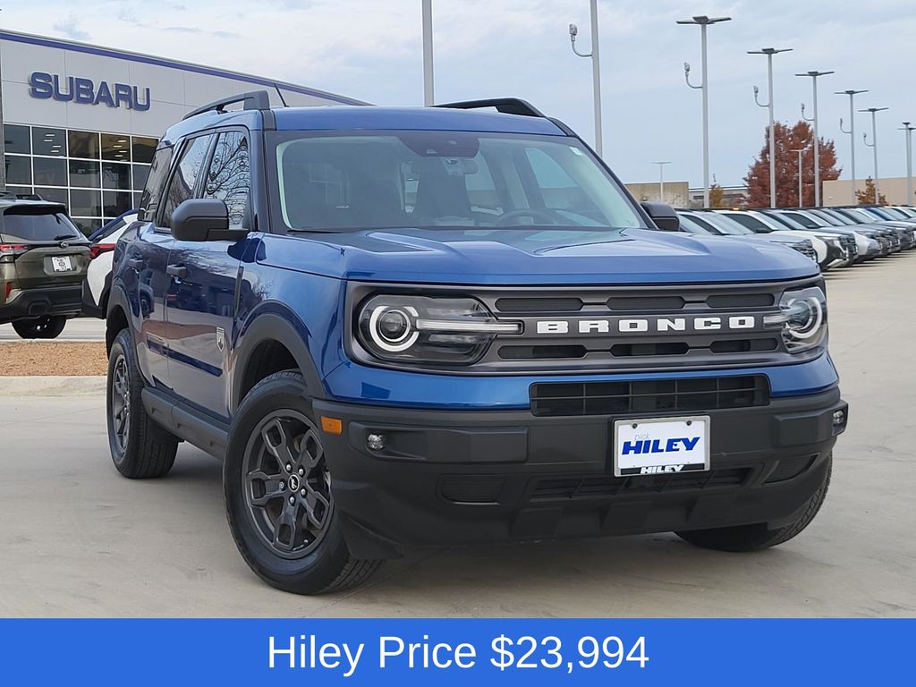 2024 Ford Bronco Sport Big Bend's photo