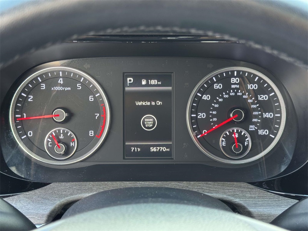 2022 Kia K5 EX photo 24