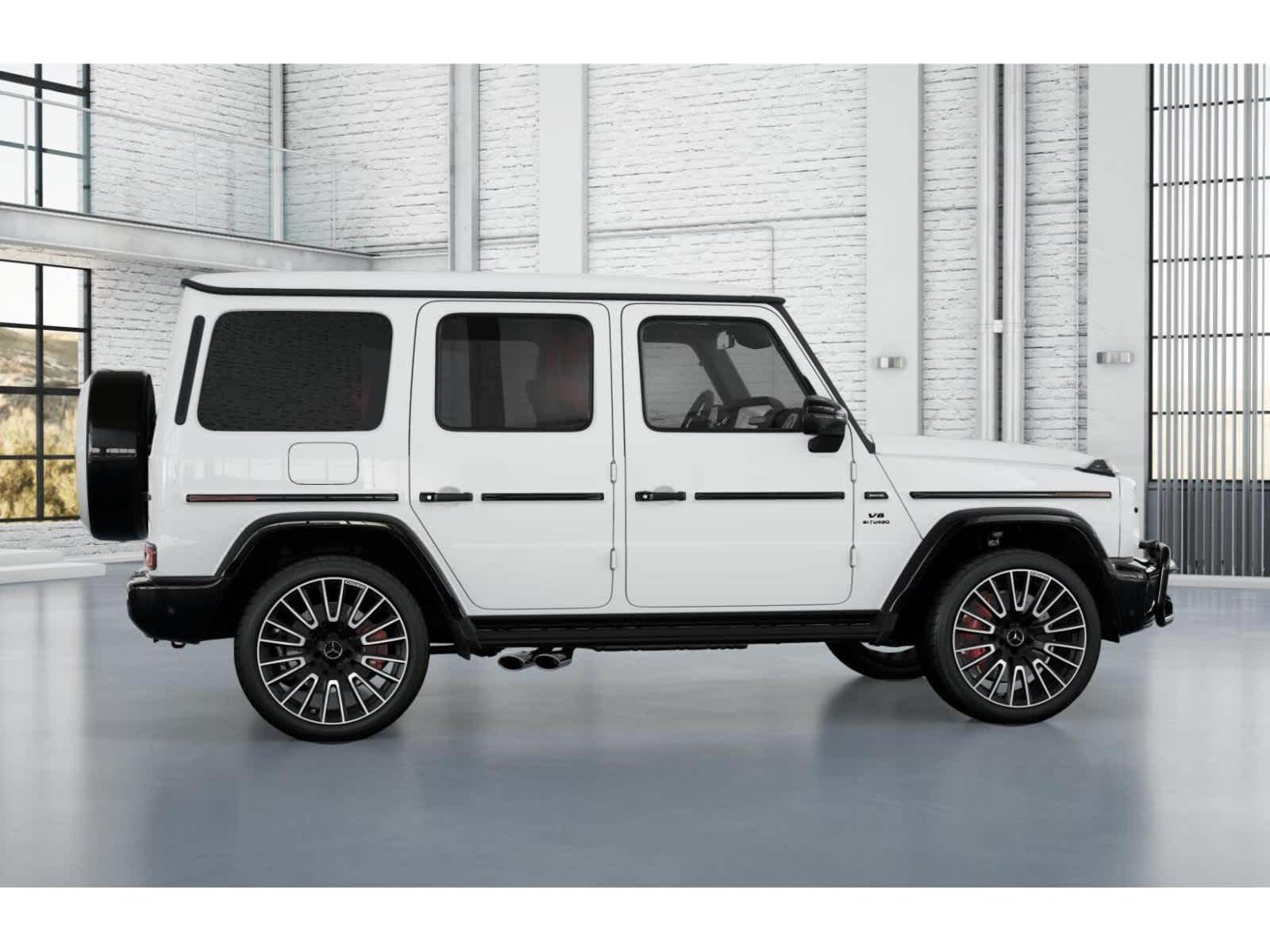 2025 Mercedes Benz G AMG 63 photo 16