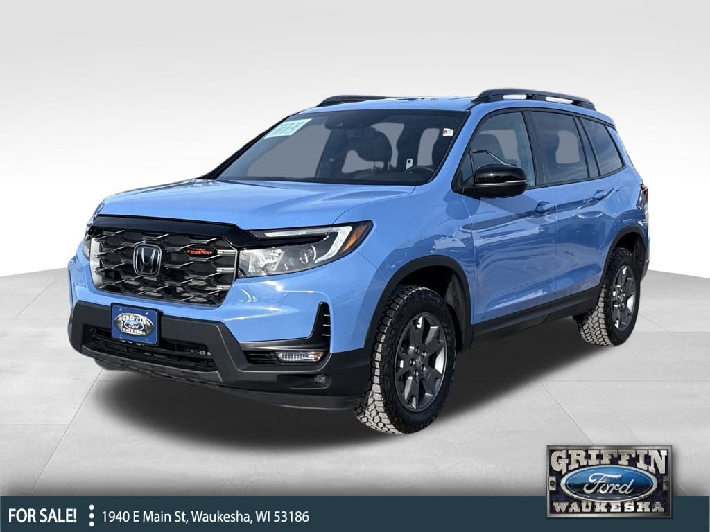 2025 Honda Passport TrailSport's photo