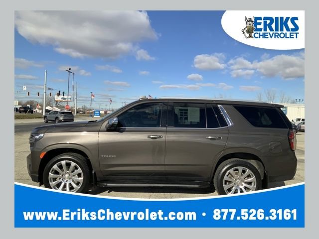 2021 Chevrolet Tahoe Premier's photo
