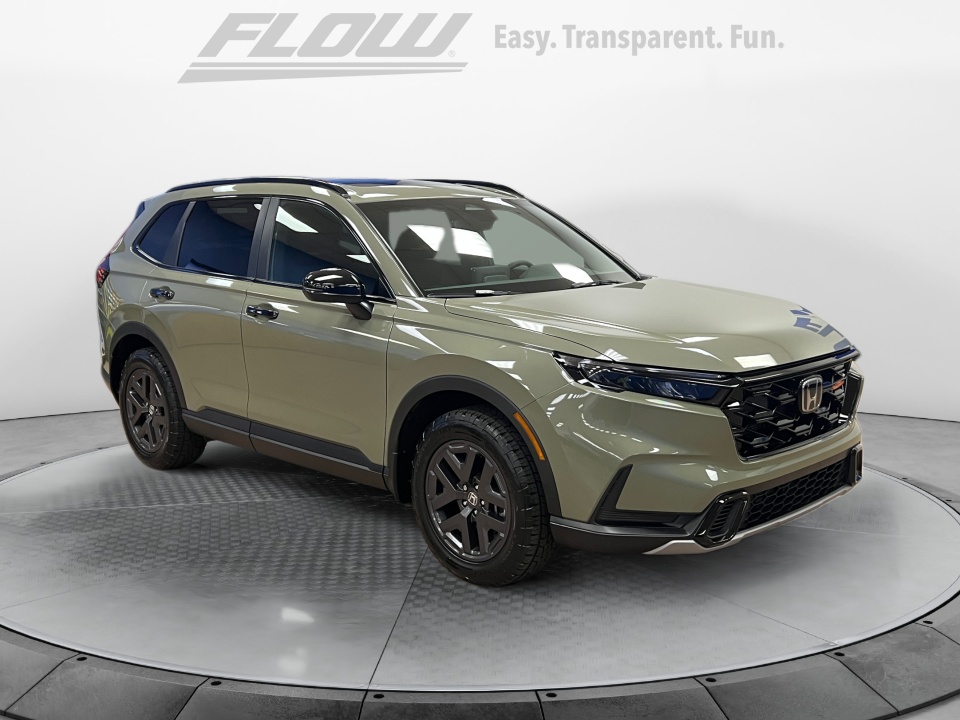 2026 Honda CR-V TrailSport's photo