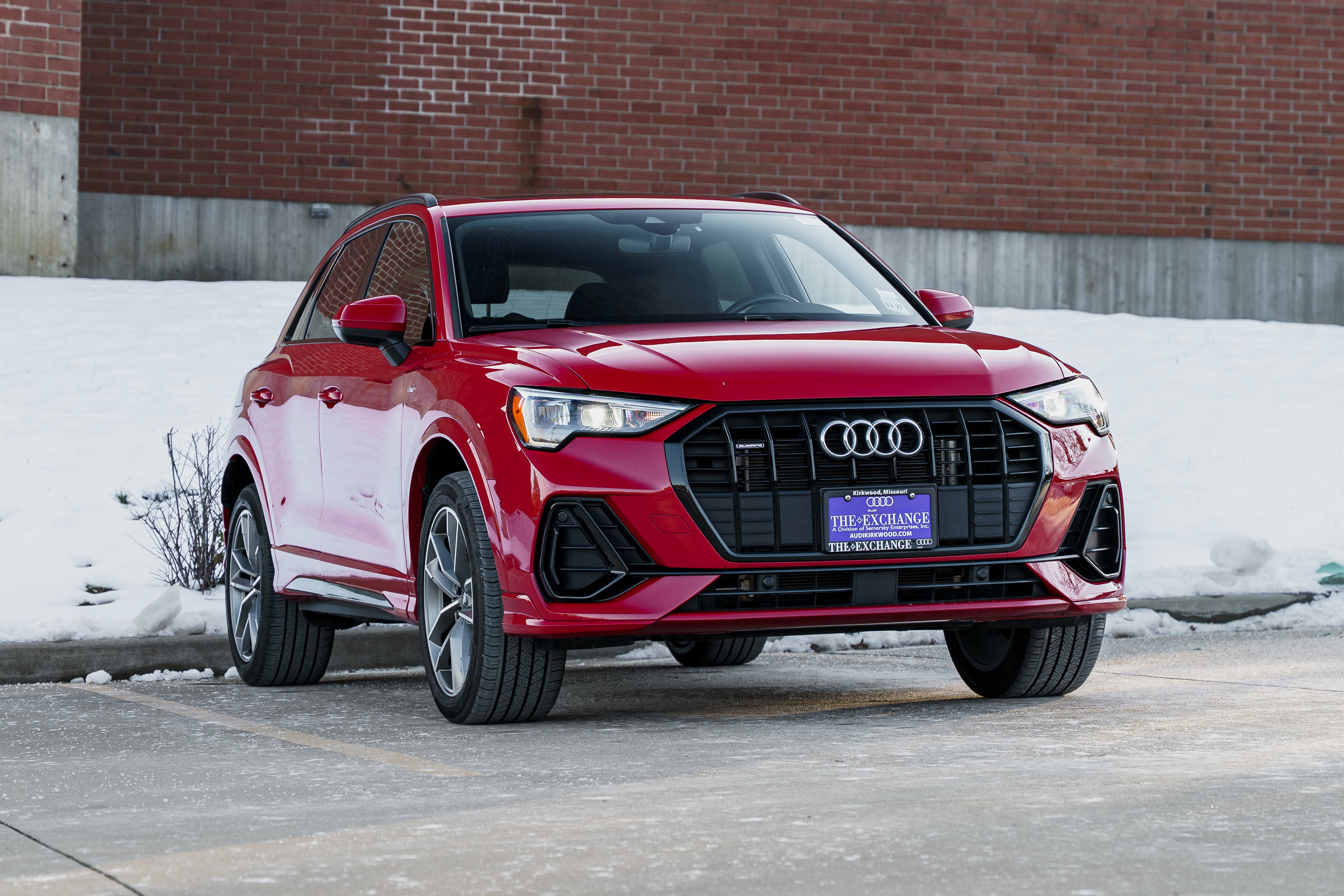 2022 Audi Q3 S Line Premium's photo