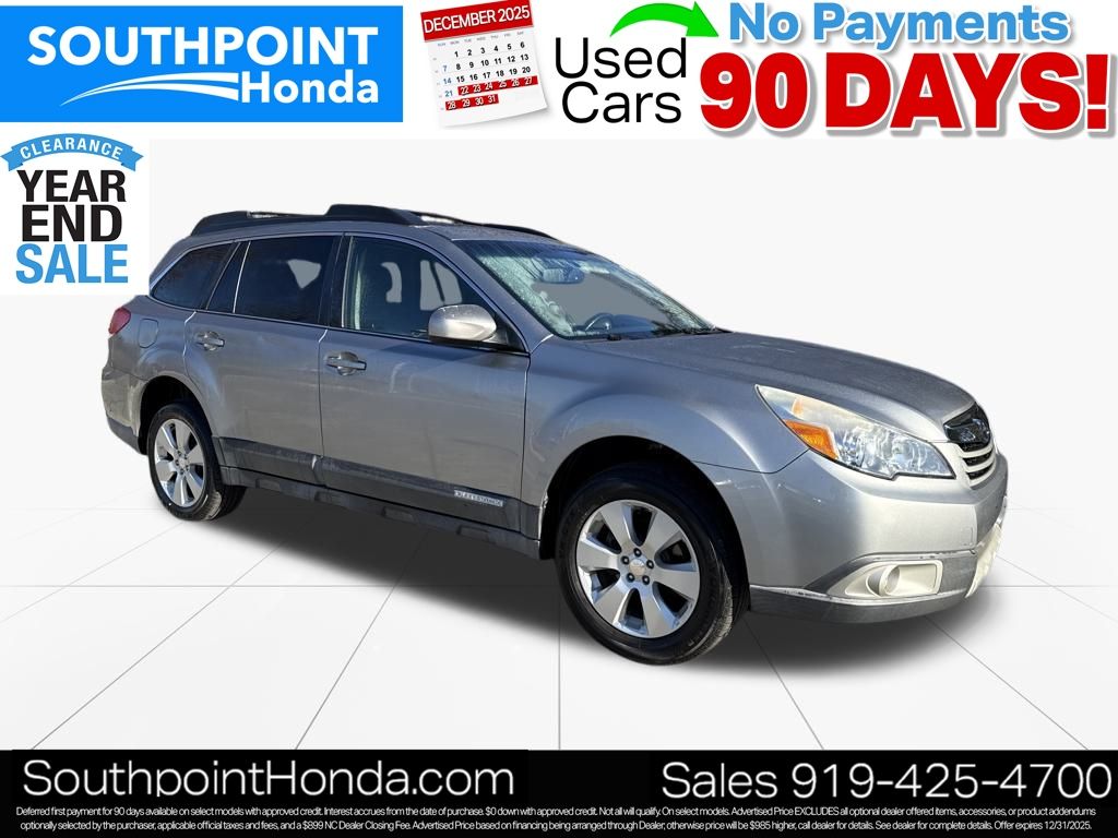 2010 Subaru Outback I Limited