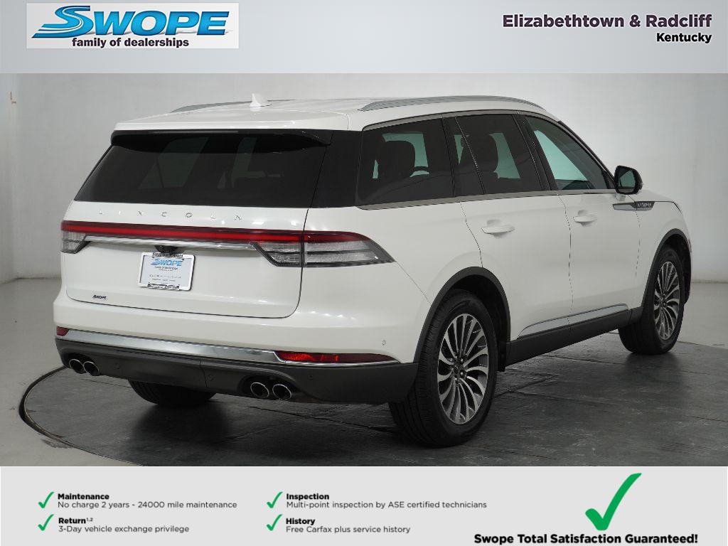 2020 Lincoln Aviator Reserve photo 3