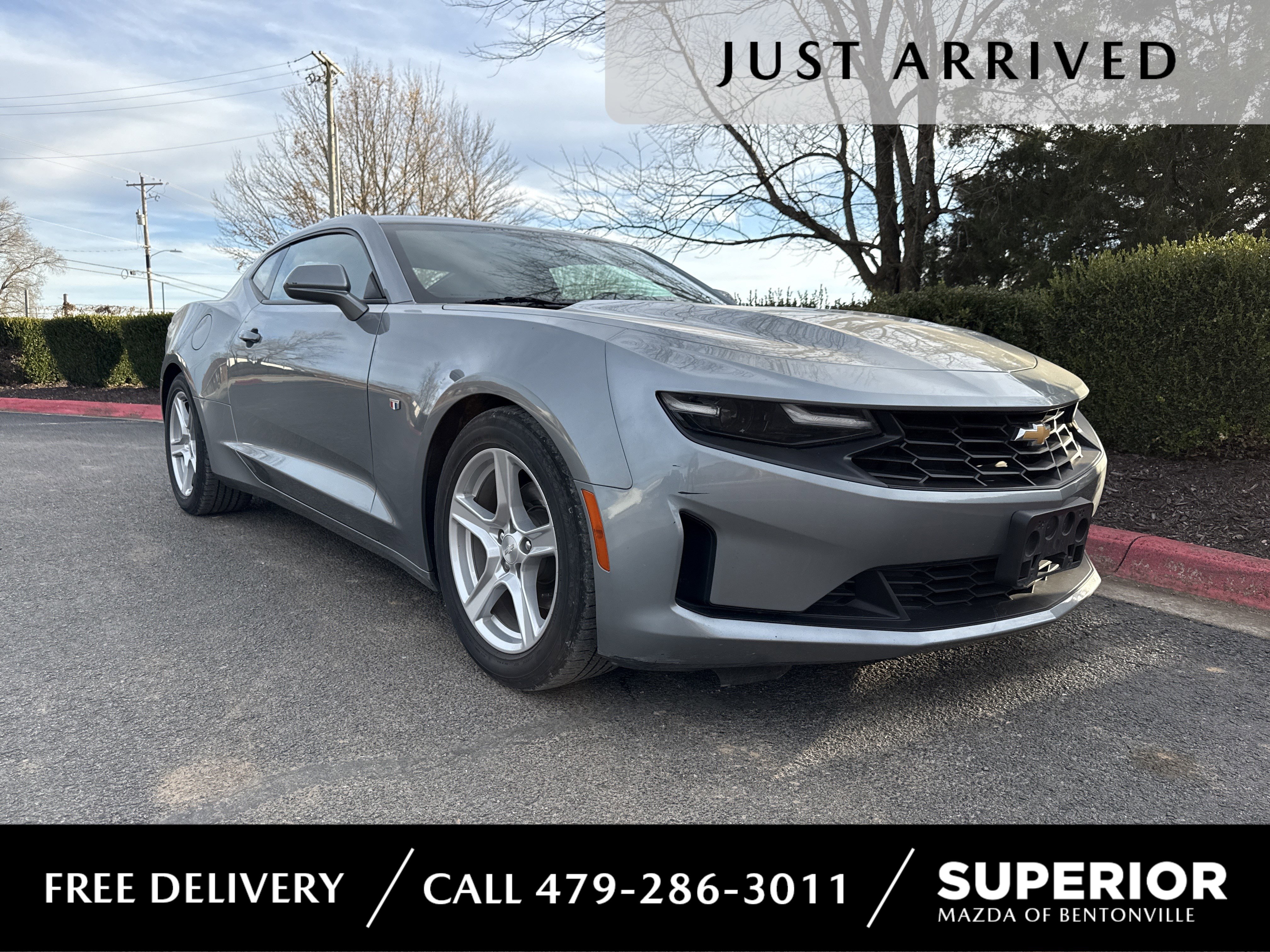 2023 Chevrolet Camaro 1LT's photo