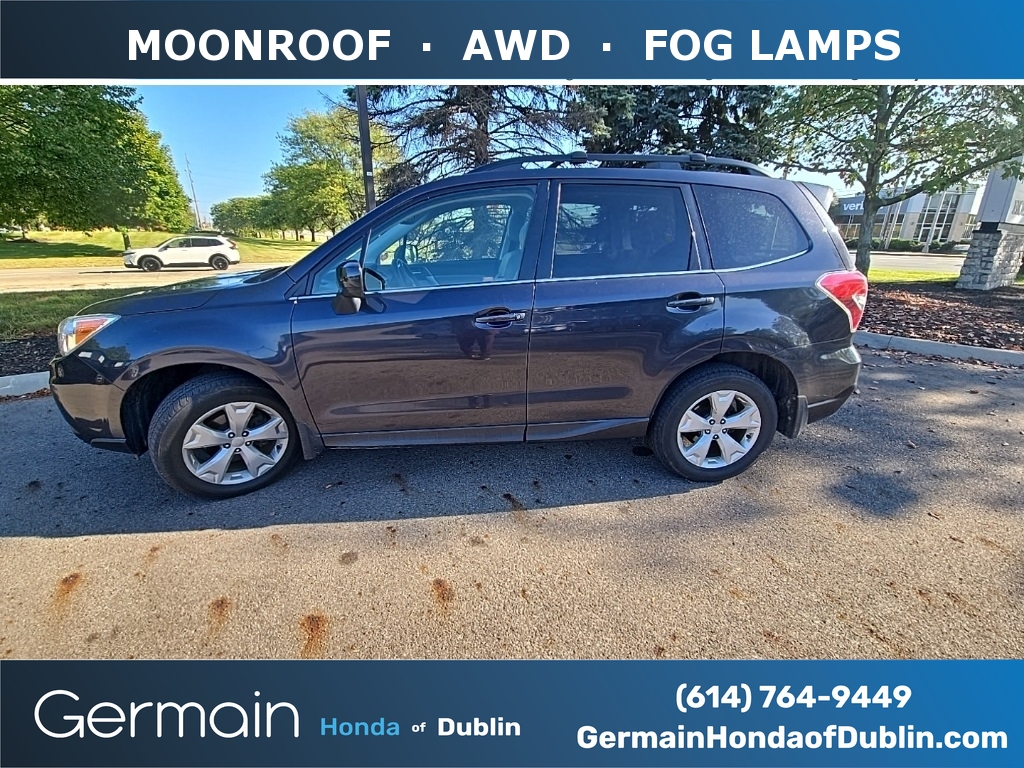 2015 Subaru Forester