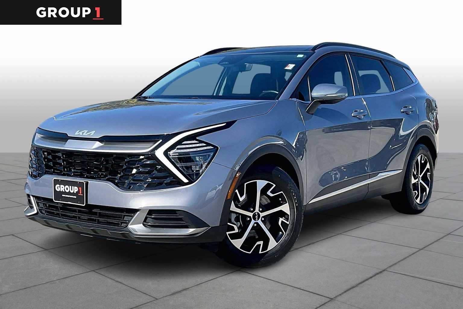 2025 Kia Sportage EX's photo