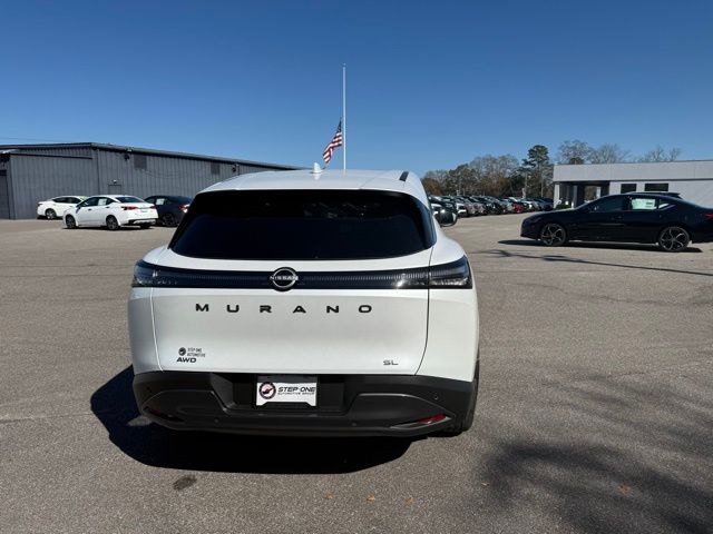 2025 Nissan Murano SL photo 4