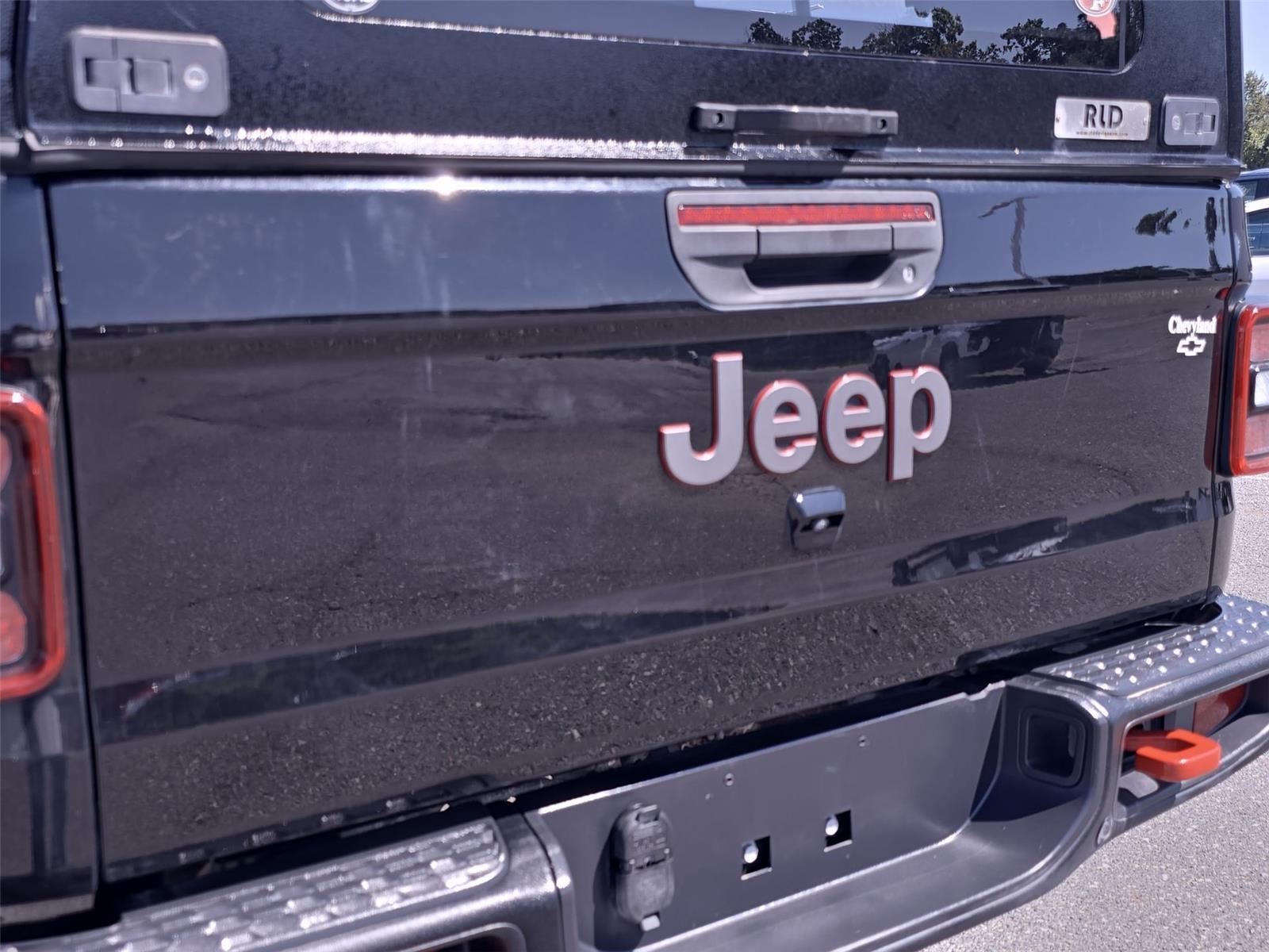 2020 Jeep Gladiator Rubicon photo 30
