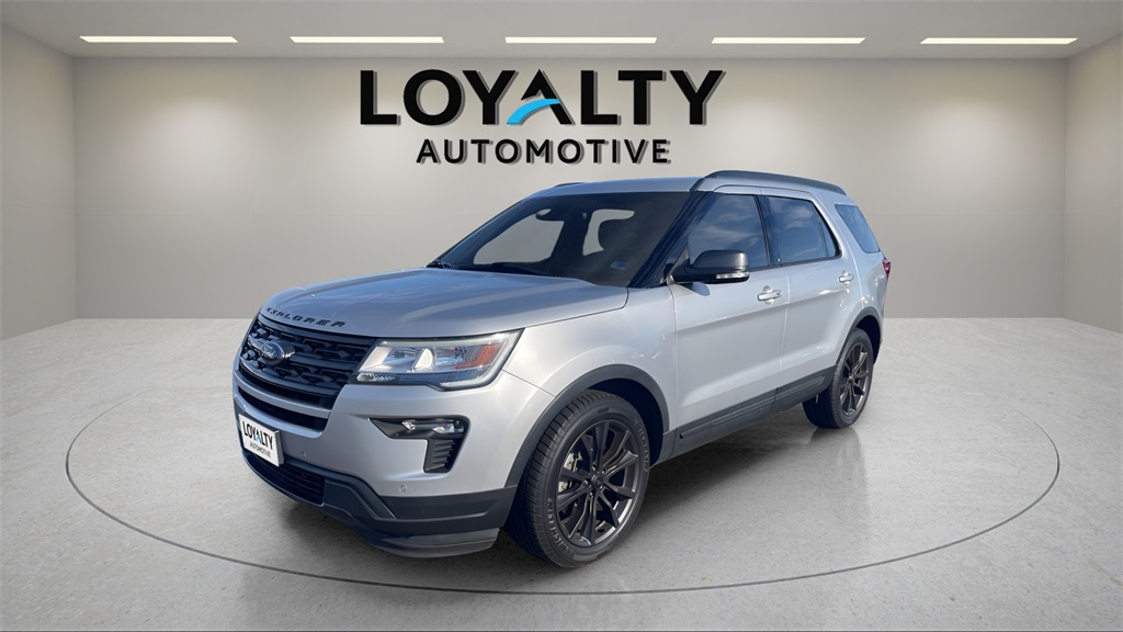 2019 Ford Explorer XLT