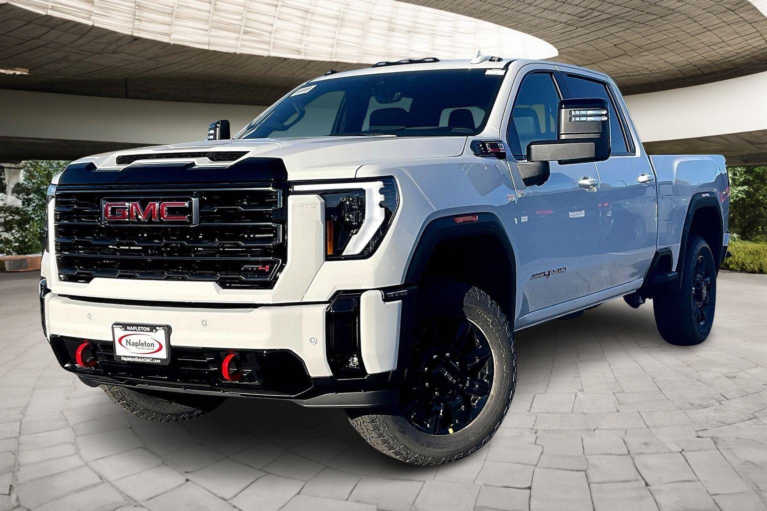 2026 GMC Sierra 2500HD AT4's photo