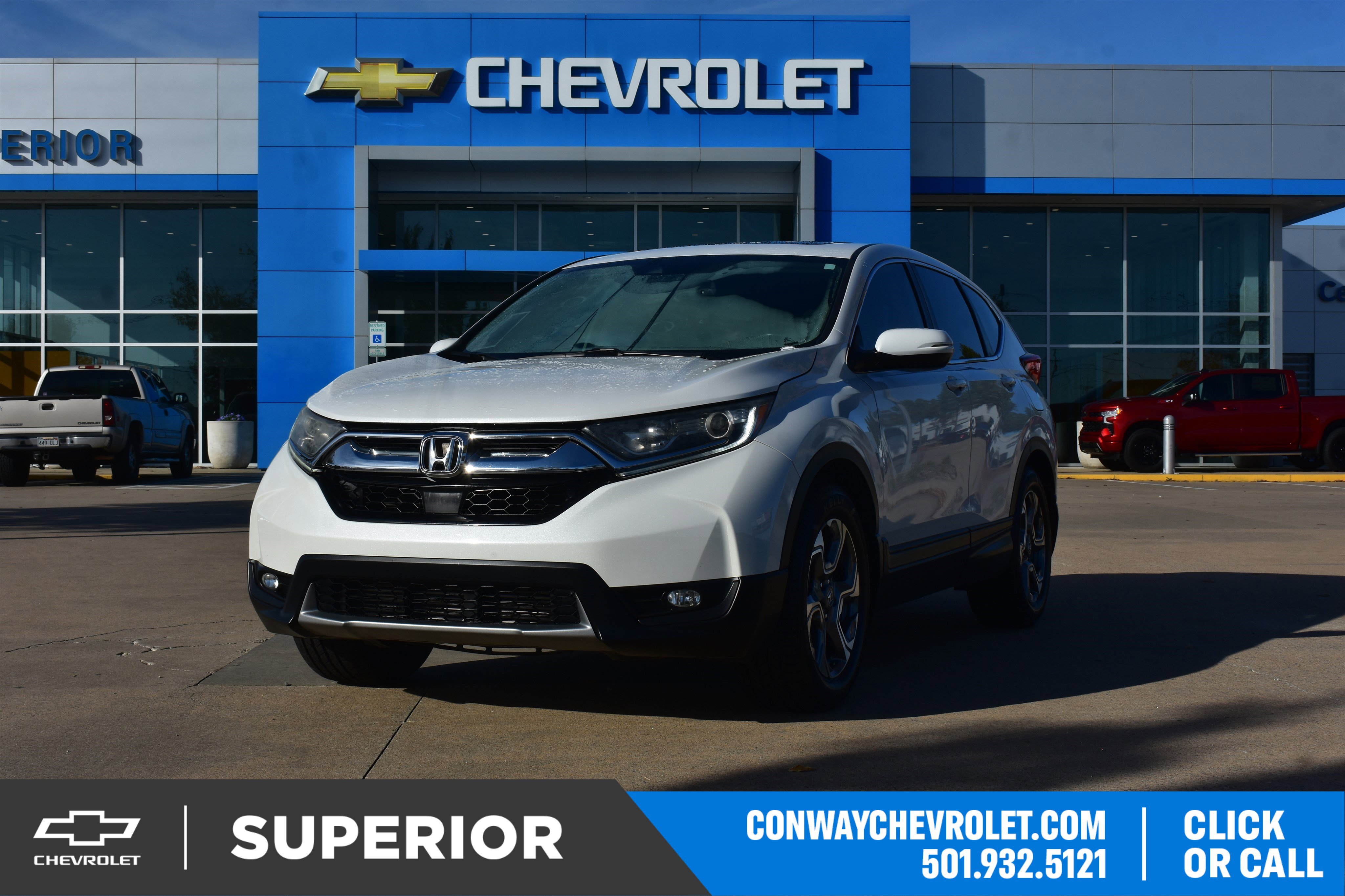 2019 Honda CR-V EX-L's photo