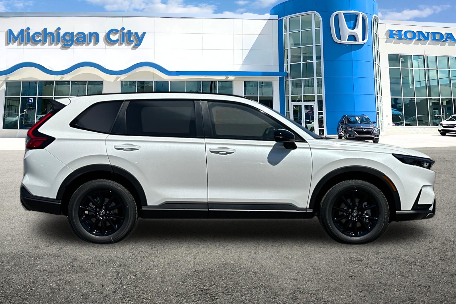 2026 Honda CR-V Hybrid Sport-L photo 3